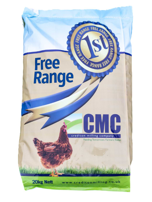 Crediton Milling Layers Mash - 20kg Bag