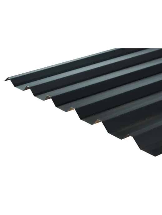Box Profile Roofing Sheet Slate Blue