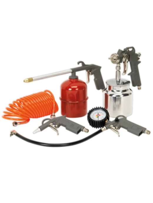 sealey Air Accessory Kit 5pc