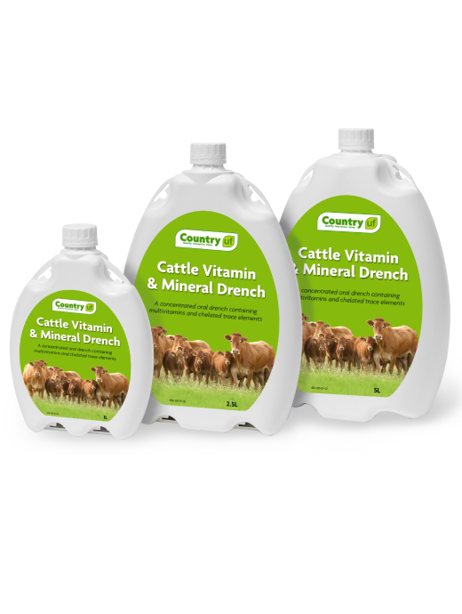 Country UF Cattle Vitamin & Mineral Drench