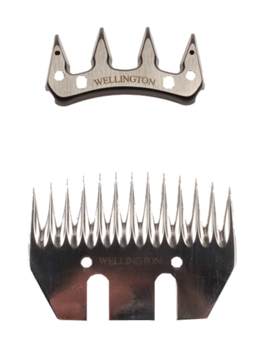Kerbl Wellington Upper & Lower Shearing Blades