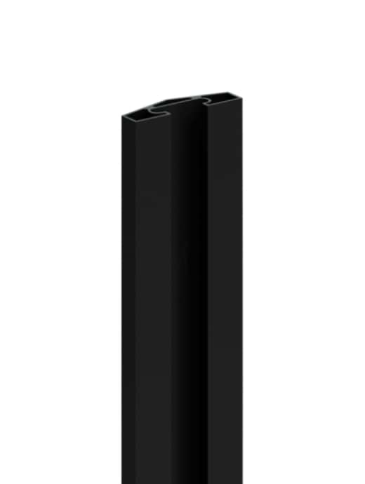 Durapost Capping Rail Black 65mm x 1.83M