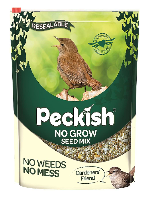 Peckish No Grow Seed Mix 1.7 Kg