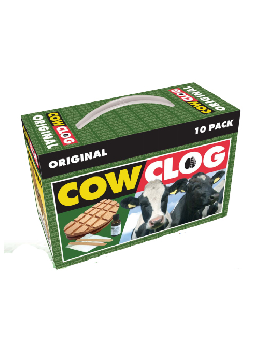 Portek Original Cow Clog 10pk