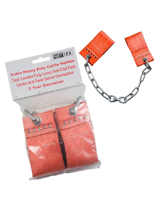 Cow Shackles Orange