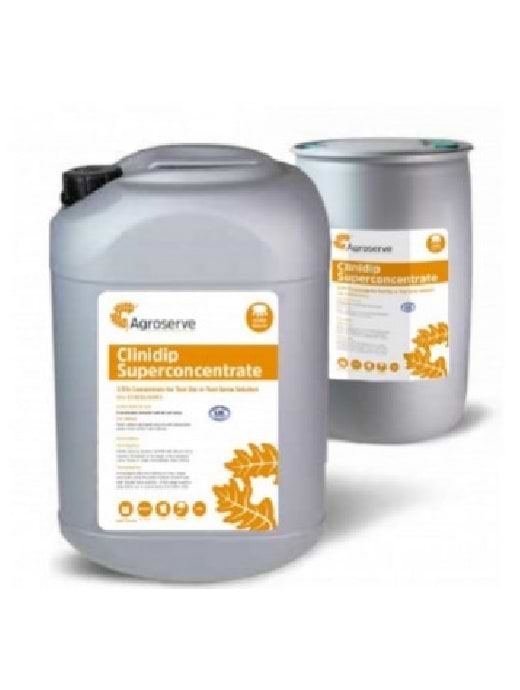 GEA Farm Technologies Clinidip Super Concentrate 5 litre (Post Dip)
