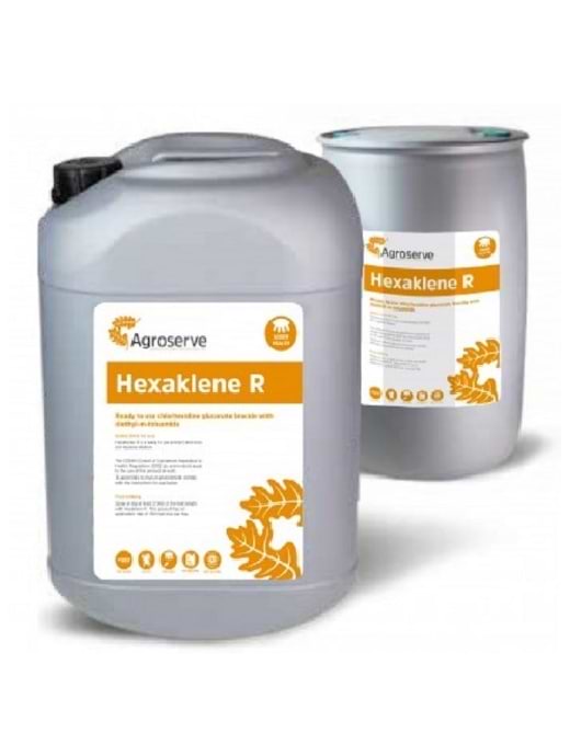 GEA Farm Technologies Hexaklene R  200 litre (Post Dip)