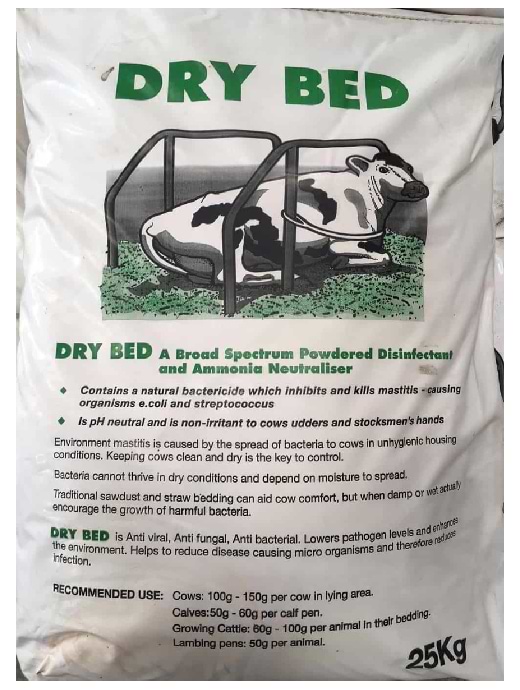 Griggs Dry Bed Yellow 25kg 