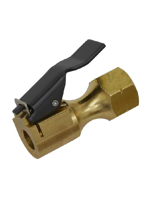 Sealey Clip-On Connector for Tyre Inflators 1/4"BSP Fitting