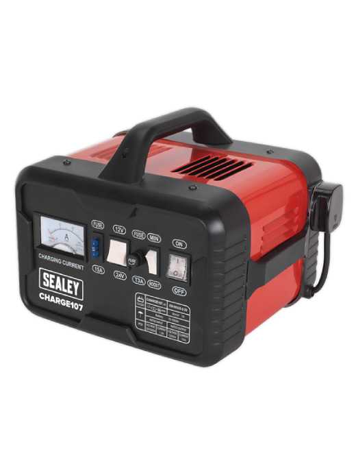 Sealey 11A 12/24V Battery Charger