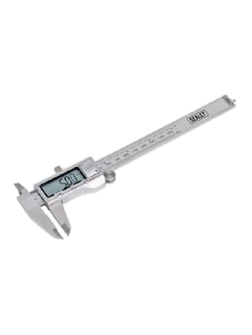 Sealey 0-150mm(0-6") Stainless Steel Digital Vernier Caliper