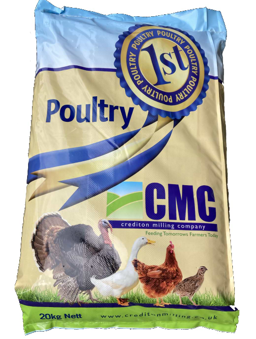 Crediton Milling Duck Crumb - 20kg Bag
