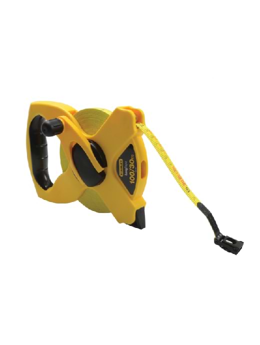 Stanley Open Reel Fibreglass Tape 100ft/30m