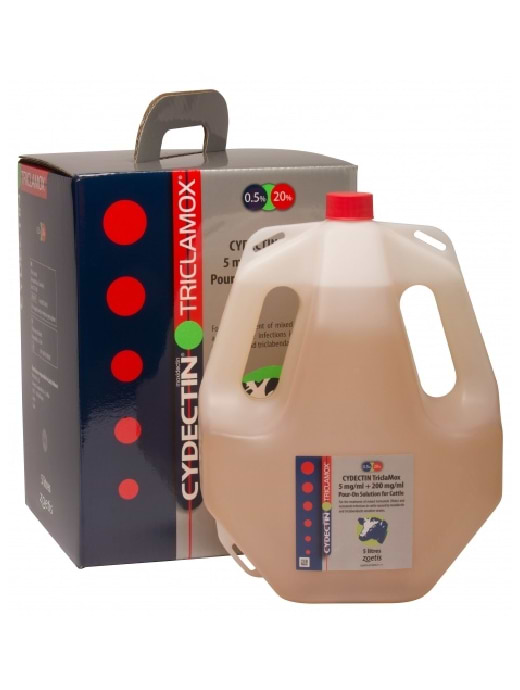 Cydectin Triclamox Cattle Pour On