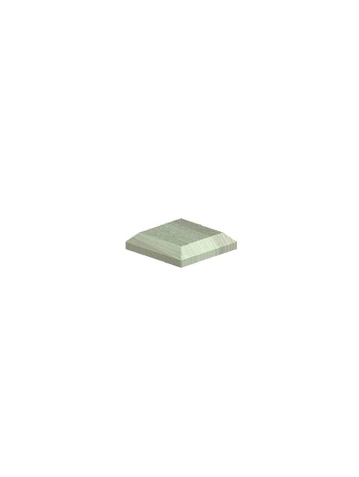 Birkdale Post Caps for 4" Posts