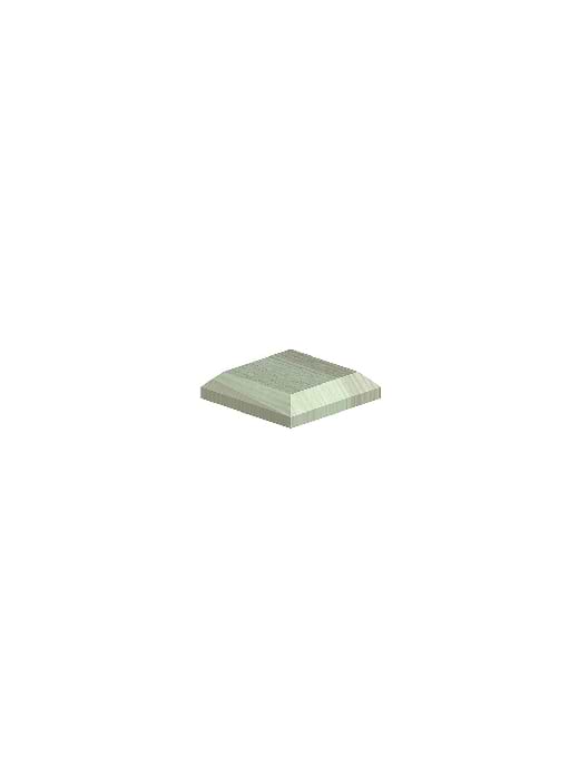 Birkdale Post Caps for 3" Posts