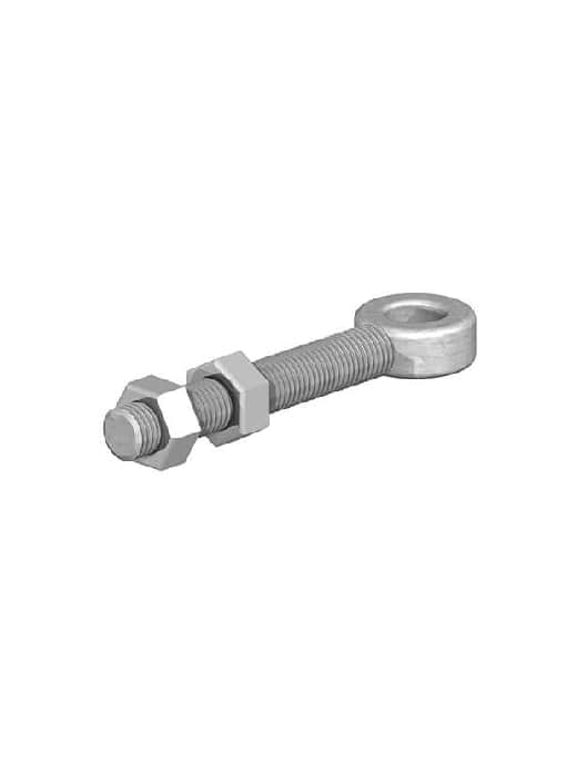 Birkdale Plated Eyebolt 0.75 x 10"