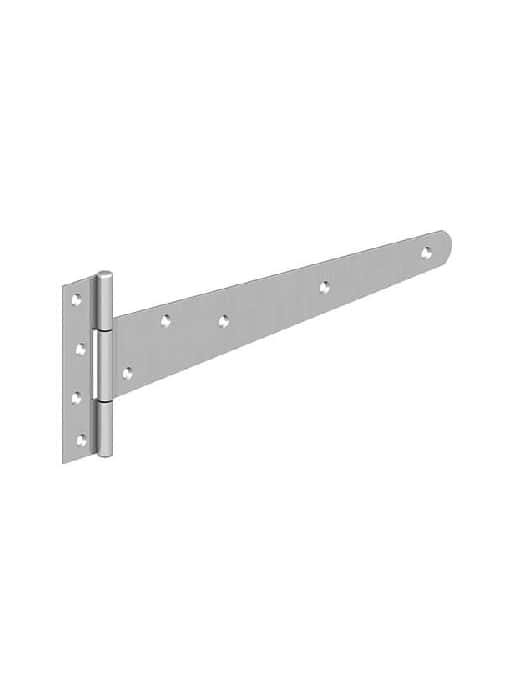 Birkdale Galvanised T-hinges pair 4"