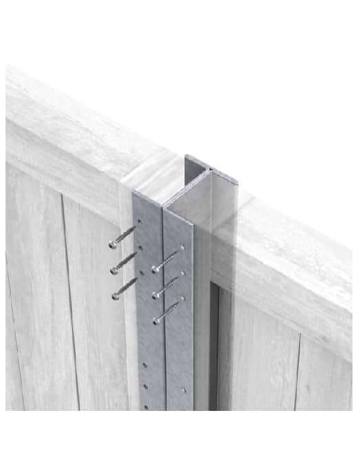 DuraPost® Classic 48mm - Galvanised