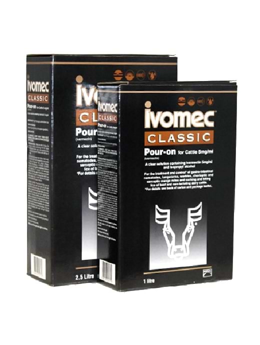 Ivomec Classic Pour on