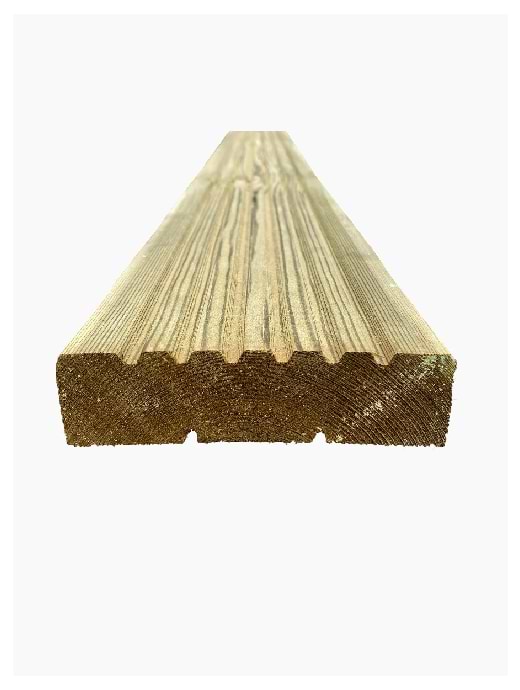 Timber Premium Decking EX 38x125mm (Fin 32x120mm)