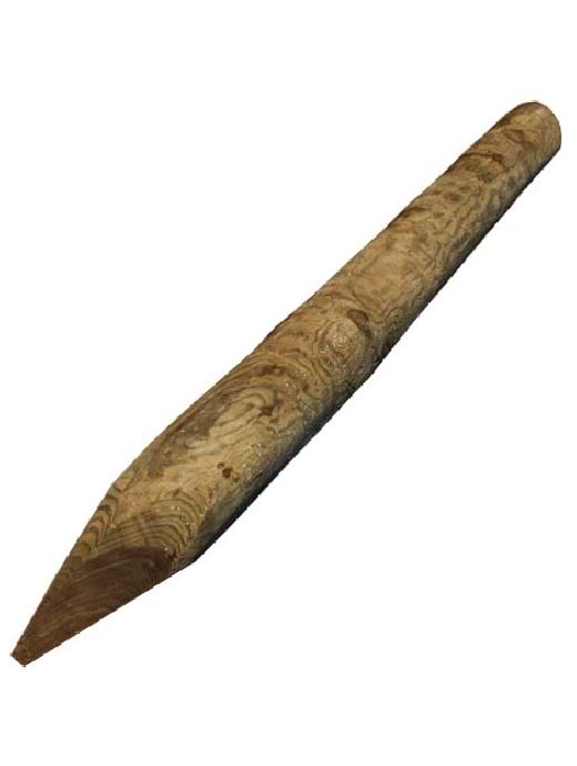 Peeled Round Post 2.4M X 100-125mm