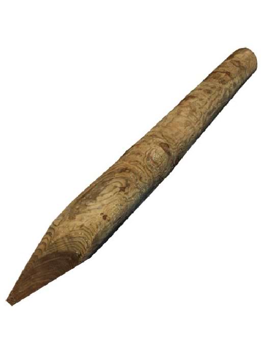 PEELED FENCING STAKE ROUND 1.35M 50 - 75MM