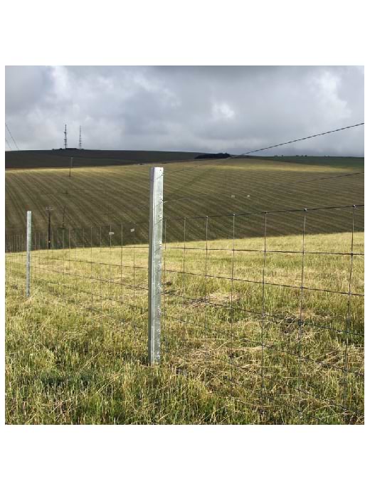 Clipex Standard Post 1.8m