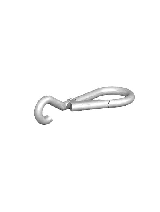 Birkdale Spring Hook to Crew 4"