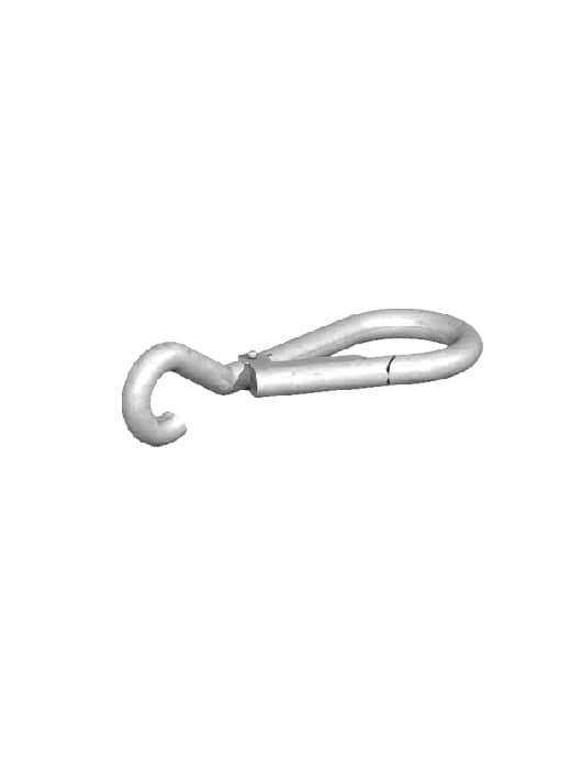 Birkdale Spring Hook to Crew 3.5"