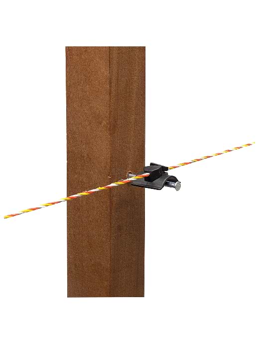 Hotline Saddle Nail-On Insulator (Pack of 100) 