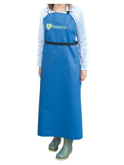 Dairy Apron Protecto Blue 48"