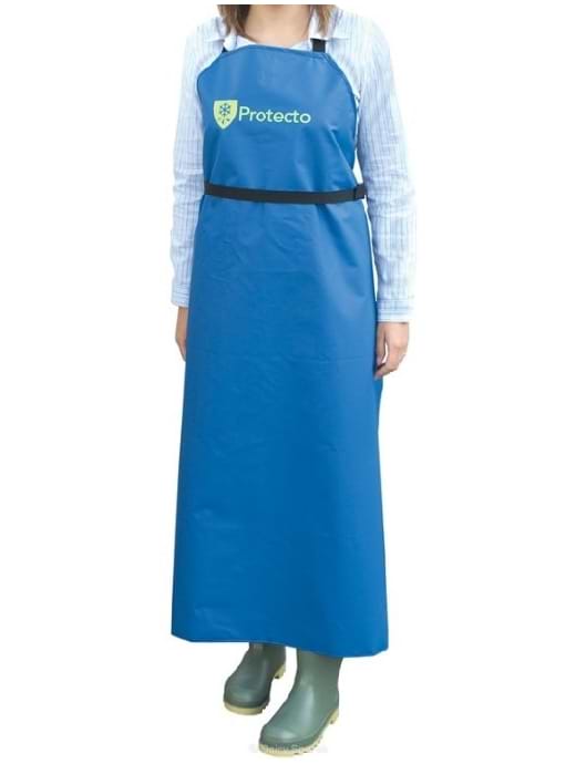 Dairy Apron Protecto Blue 54"
