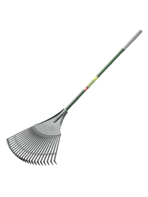 Bulldog Evergreen Plastic Leaf Rake