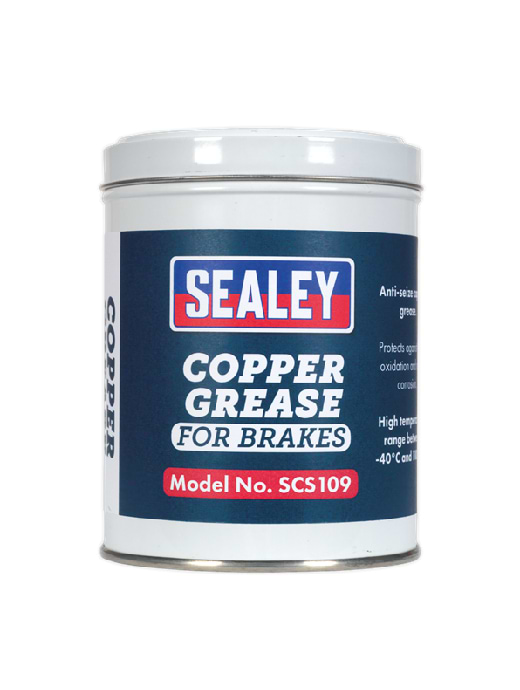 Sealey 500g Copper Grease Tin