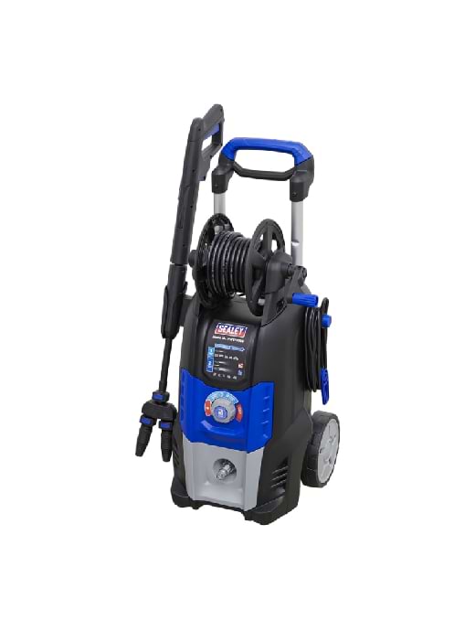 Sealey 150bar Pressure Washer - Twin Pump with TSS & Rotablast® Nozzle