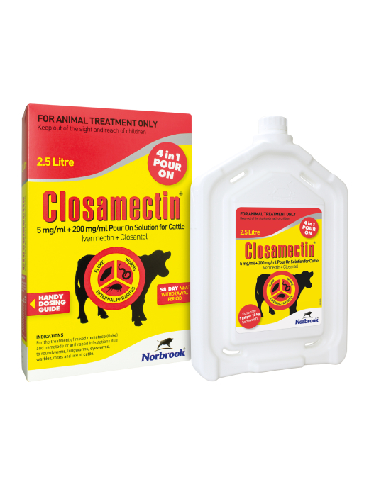 Closamectin Cattle Pour-on