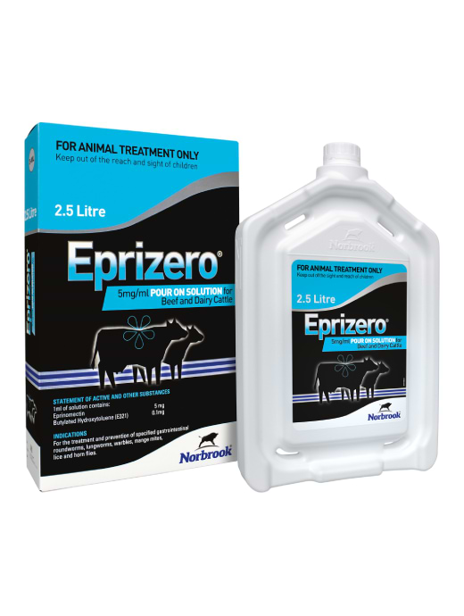 Eprizero Cattle Pour On