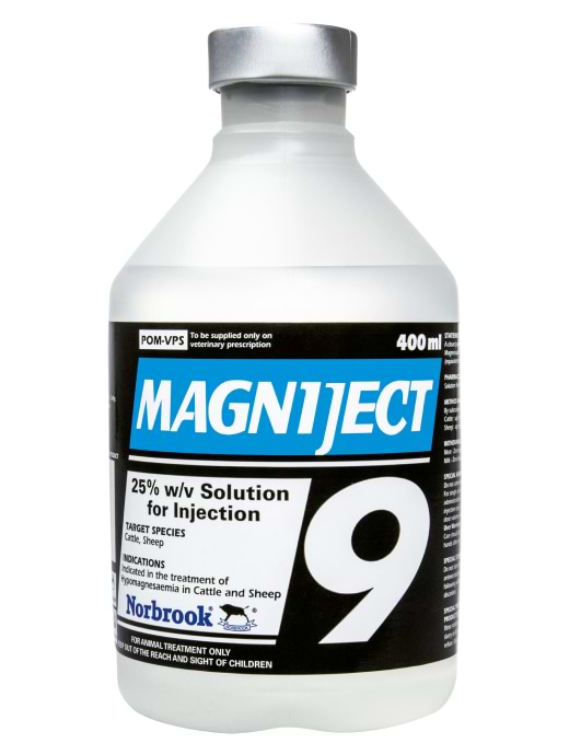 Magniject 400ml Bottle No9
