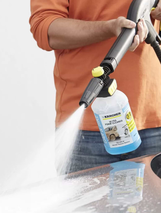 Karcher Nozzle Connect 'N' Clean FJ10 C Ultra Foam Cleaner 1L