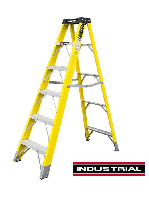 Jefferson 6 Tread Fibreglass Step Ladder