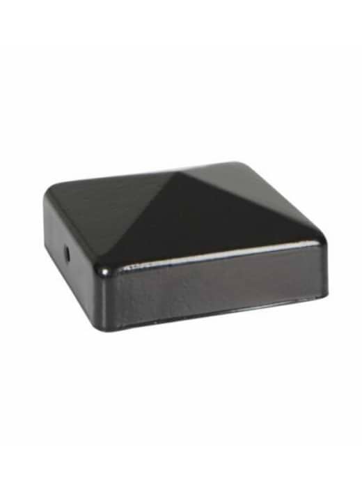 DuraPost® Cap with Bracket - Anthracite Grey