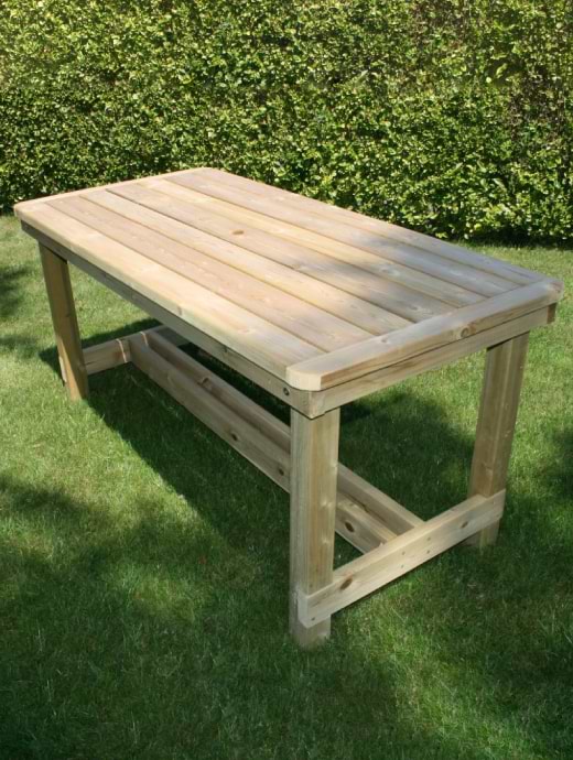 HUTTON DEAN RECTANGULAR DINING TABLE