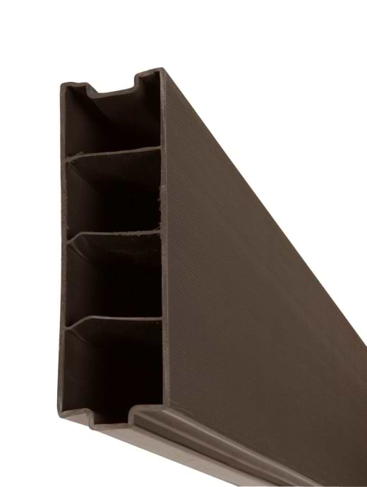 DuraPost® Composite Gravel Board - Brown - 1.8m