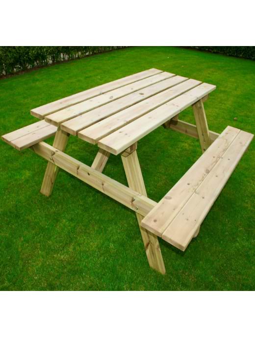 Hutton Economy Wooden Picnic Table