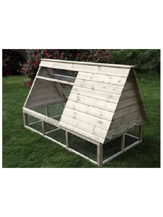 South West Timber Products Deluxe Ark 6' x 3'
