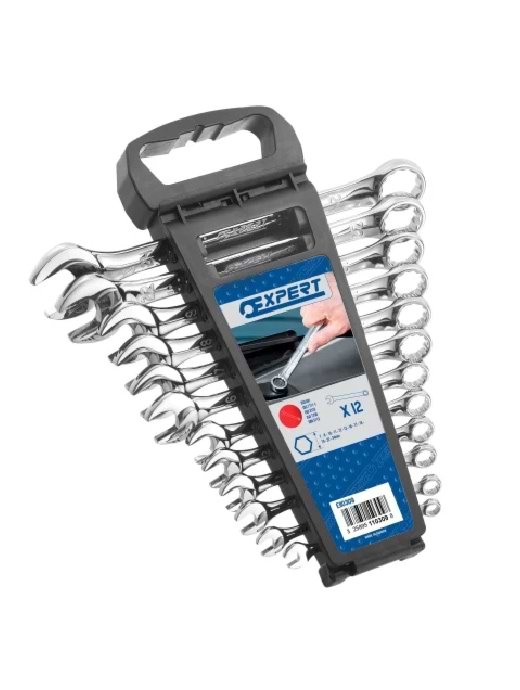 Combination Spanner Set, 12 Piece