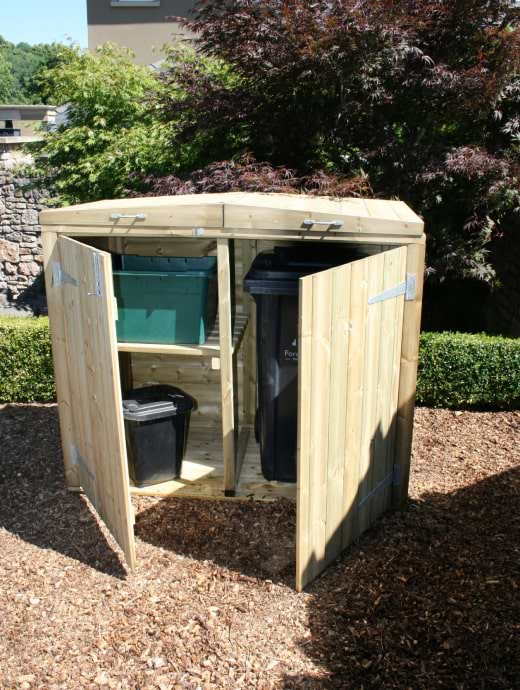 Hutton Cambridge Double Storage Bin