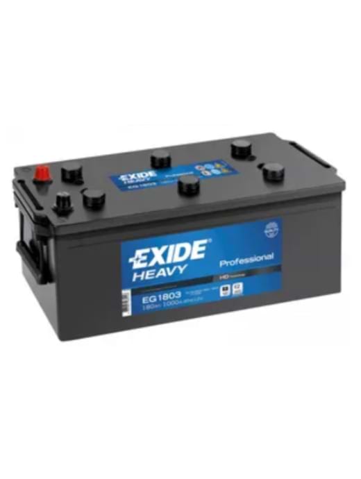 EG1803 Exide Heavy Duty Commercial Professional Battery