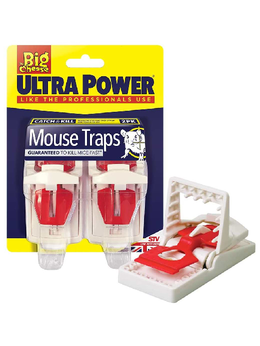STV Ultra Power Mouse Trap Twin Pack